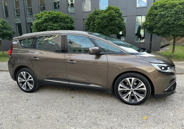 Renault Grand Scenic cena 54900 przebieg: 142700, rok produkcji 2016 z Góra małe 436